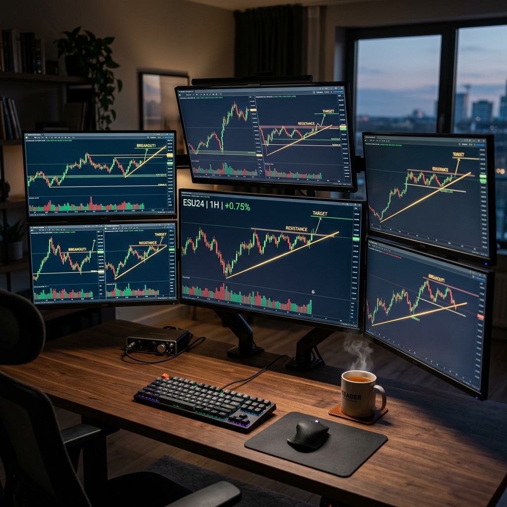 AB Stock Academy Pvt Ltd. Professional Trading Workspace