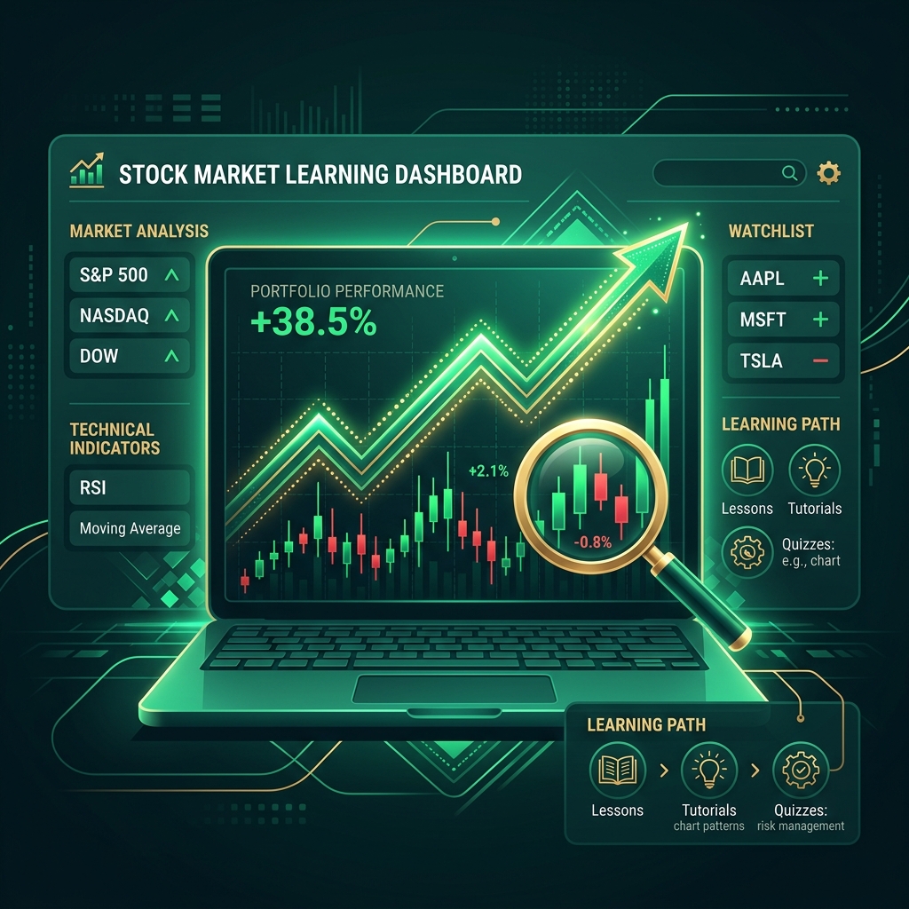 Stock Market Foundation Course Cover Image