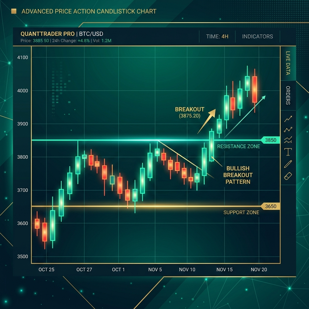 Advanced Price Action Mastery Course Cover Image